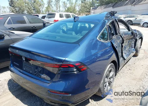 2024 Honda Accord Hybrid Ex-L z USA, uszkodzony, nr VIN 1HGCY2F64RA013145